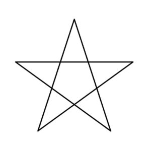 geometria sacra pentagramma