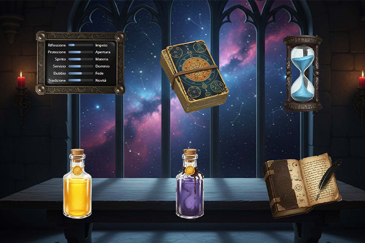 Zodiaco Alchemico Tavolo