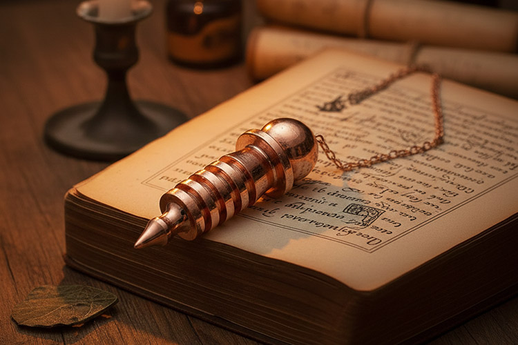 ridionica egizia Pendolo Iside