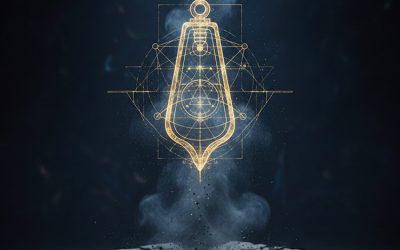 L’Alchimia del Pendolo Egizio: Geometria Sacra e Trasmutazione Energetica