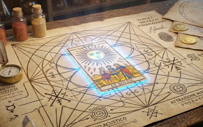 Tarologia Esoterica e Onde di Forma: l’Emissione Radionica degli Arcani