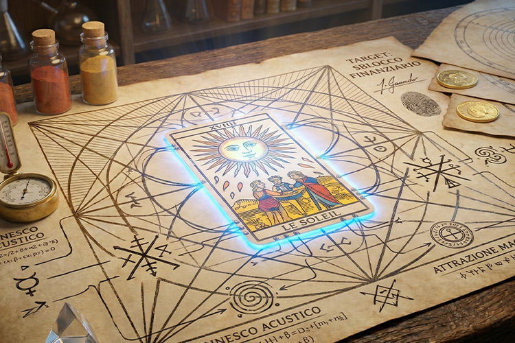 Tarologia Esoterica e Onde di Forma: l’Emissione Radionica degli Arcani