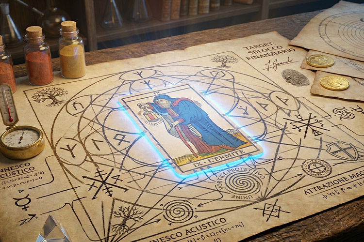tarologia radionica circuito di protezione